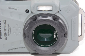【ほぼ新品】ペンタックス PENTAX WG-1000 オリーブ