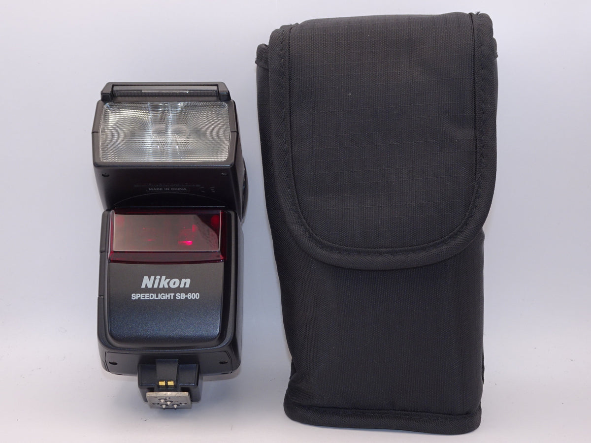 【外観並級】Nikon フラッシュ スピードライト SB-600