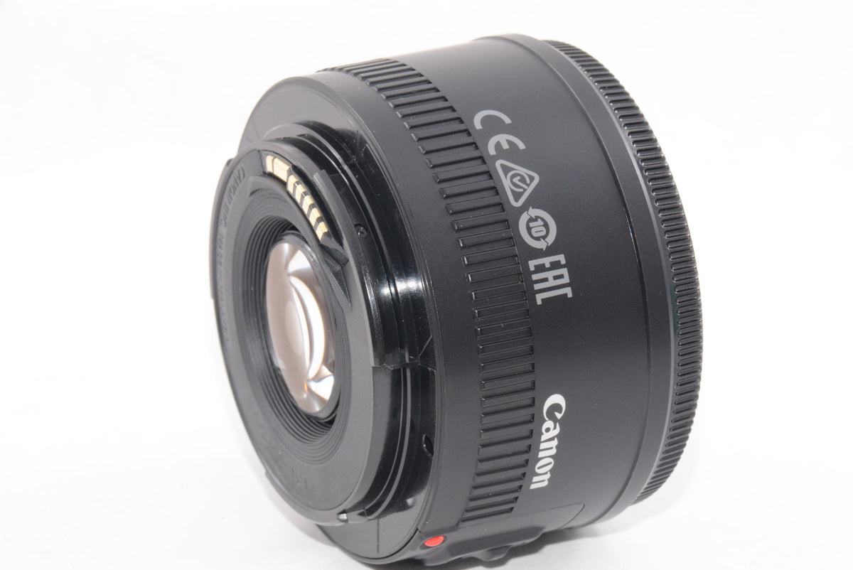 【外観特上級】Canon 単焦点レンズ EF50mm F1.8 II フルサイズ対応