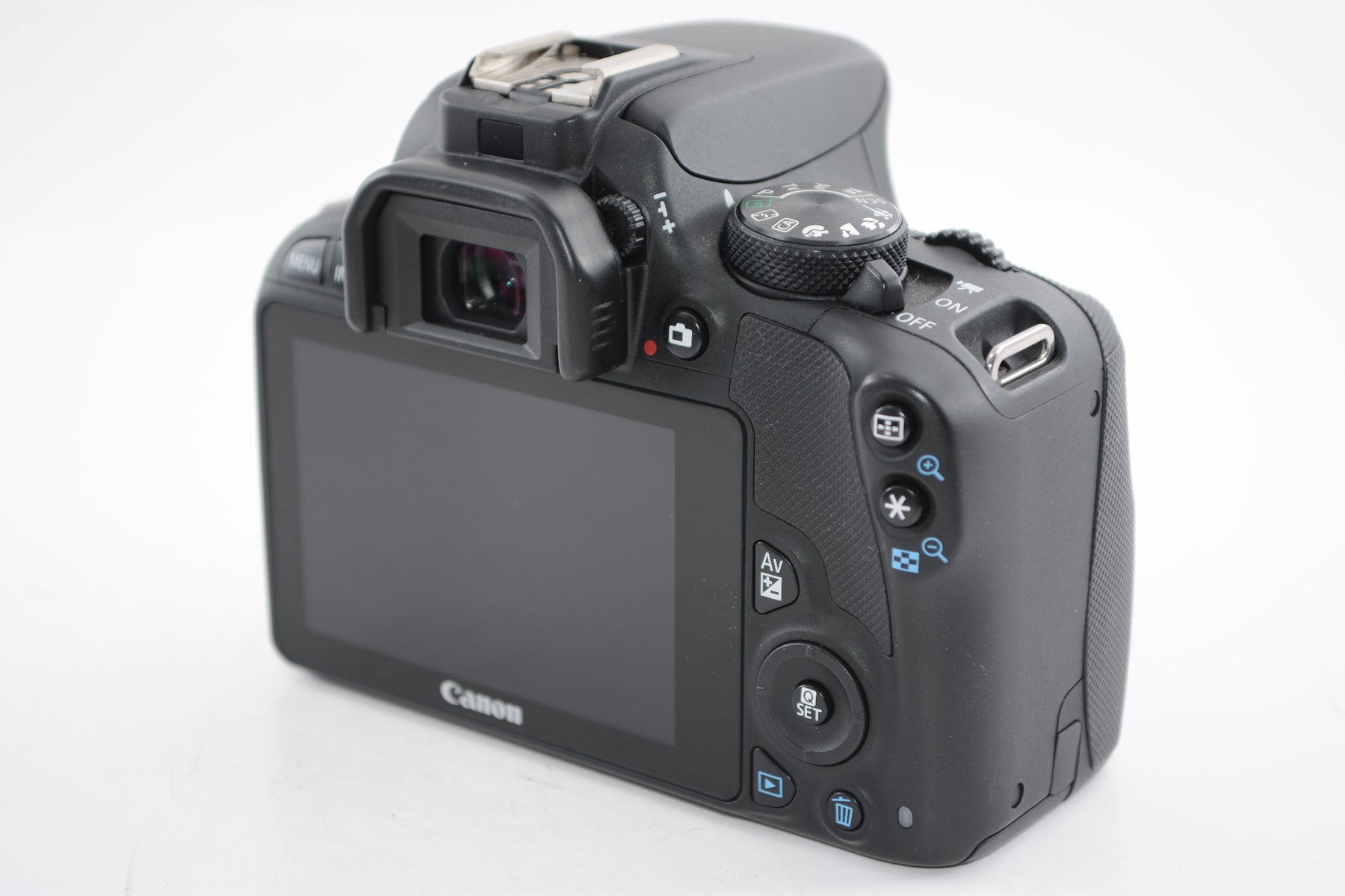 【外観並級】Canon デジタル一眼レフカメラ EOS Kiss X7 ダブルズームキット EF-S18-55ｍｍ/EF-S55-250ｍｍ付属 KISSX7-WKIT