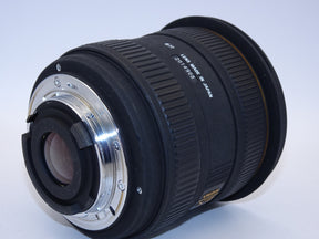 【外観特上級】SIGMA 超広角ズームレンズ 10-20mm F3.5 EX DC HSM ニコン用 APS-C専用