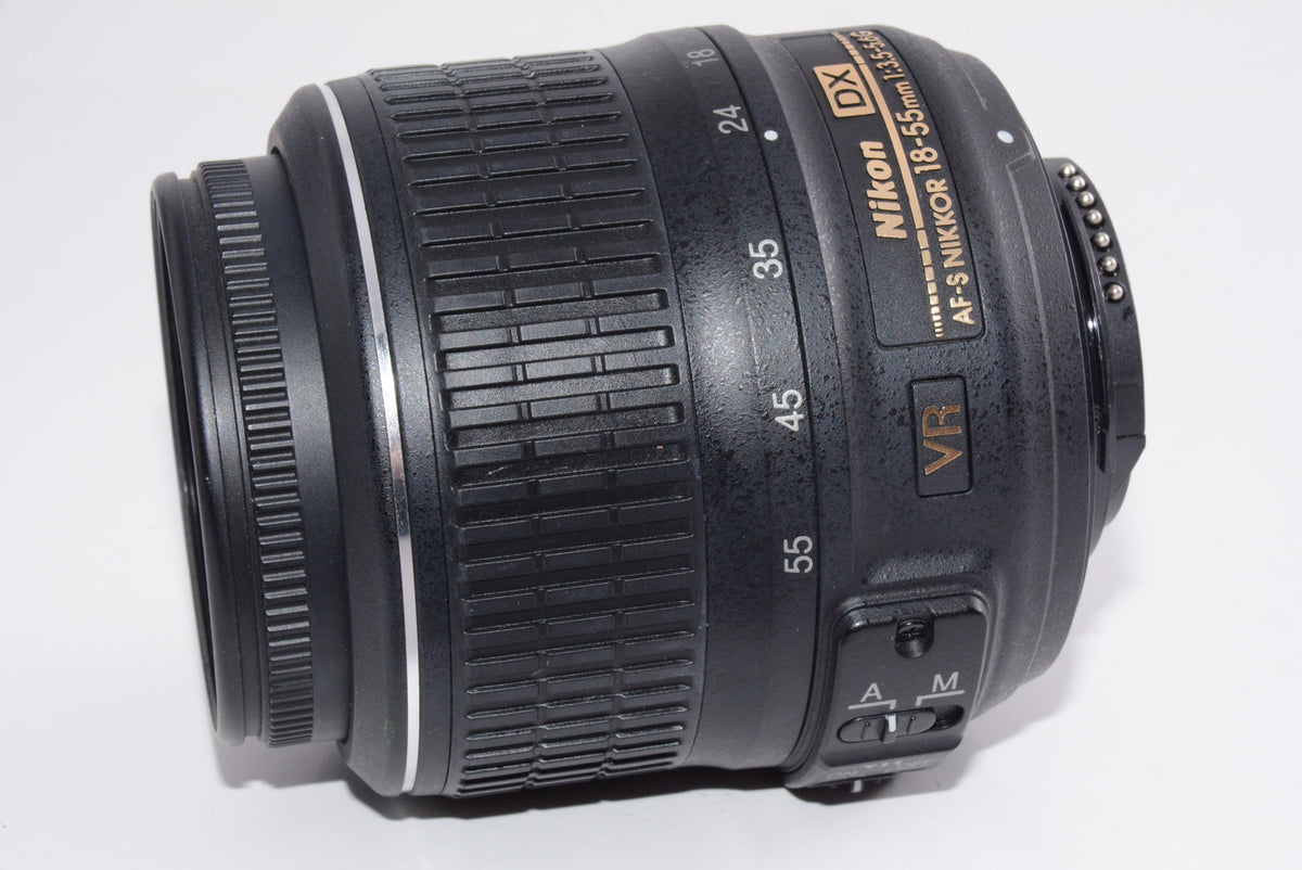 【外観特上級】Nikon 標準ズームレンズ AF-S DX NIKKOR 18-55mm f3.5-5.6G VR
