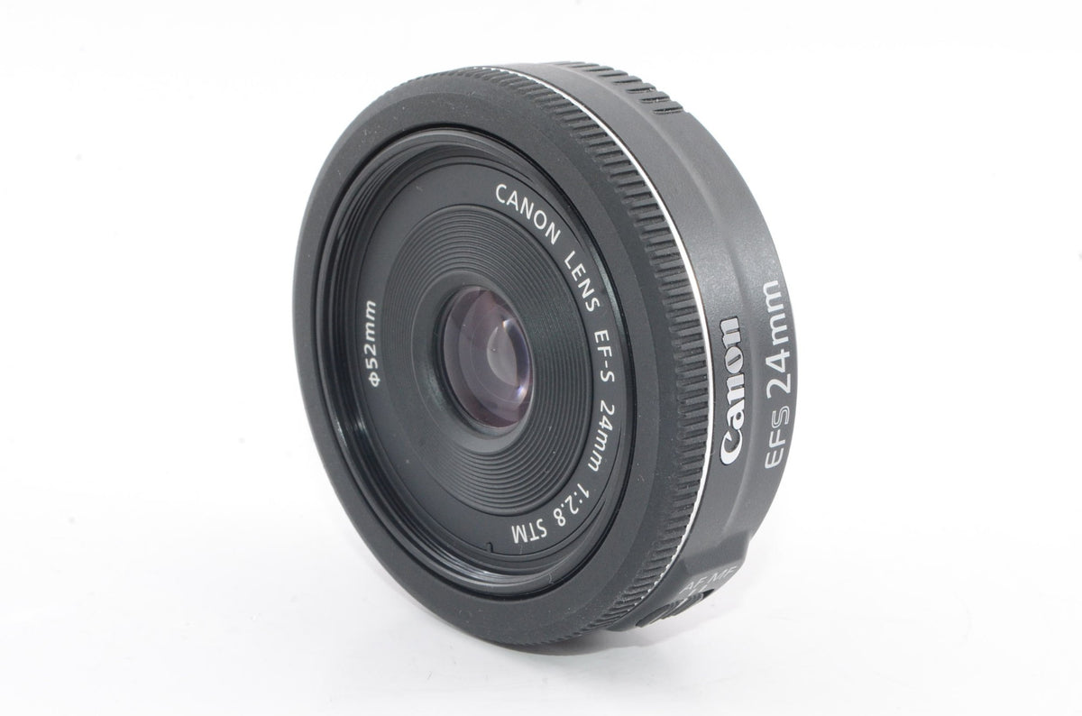 【外観特上級】Canon EF-S24mm F2.8 STM EF-S2428STM