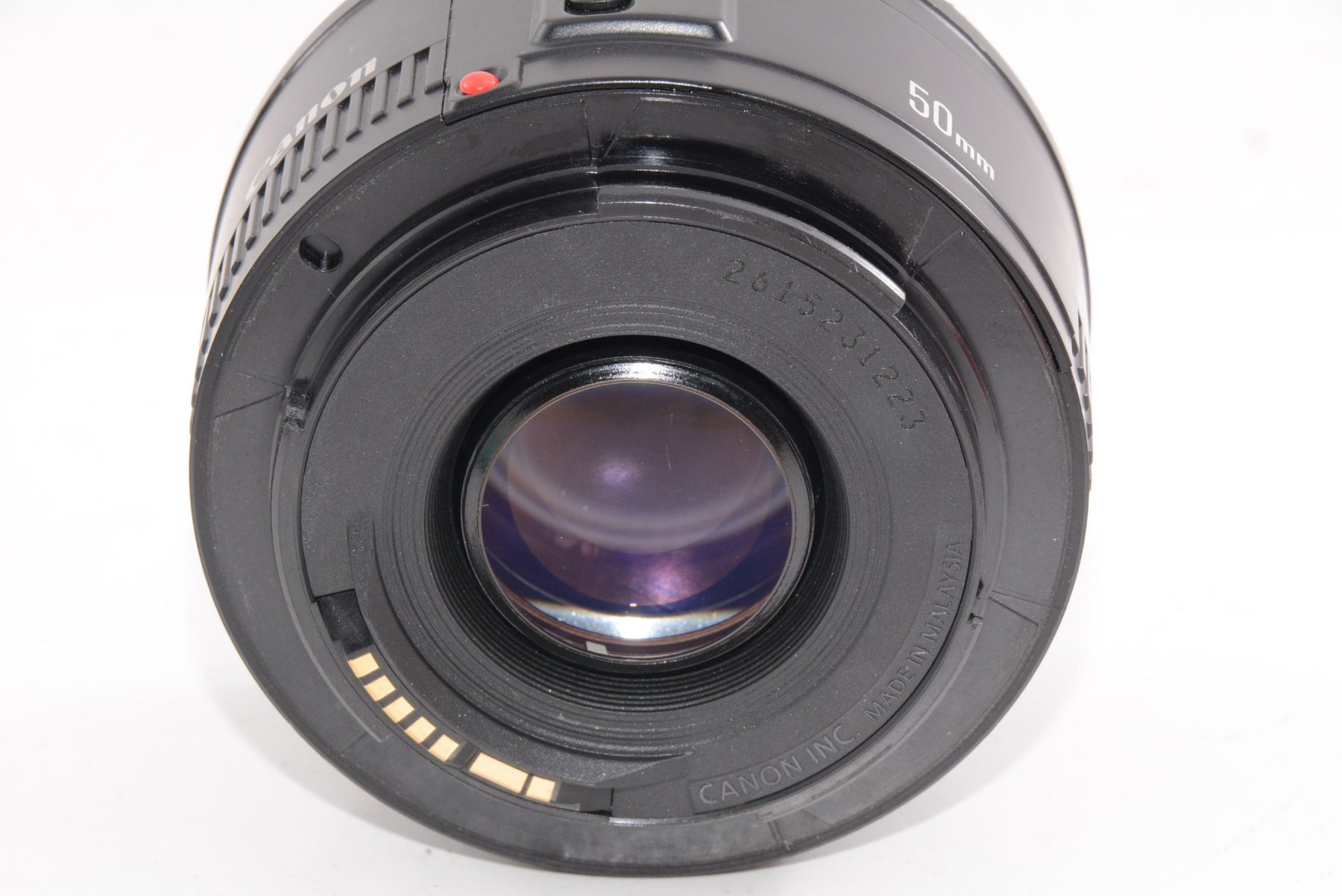 【外観特上級】Canon  EF50mm F1.8 II