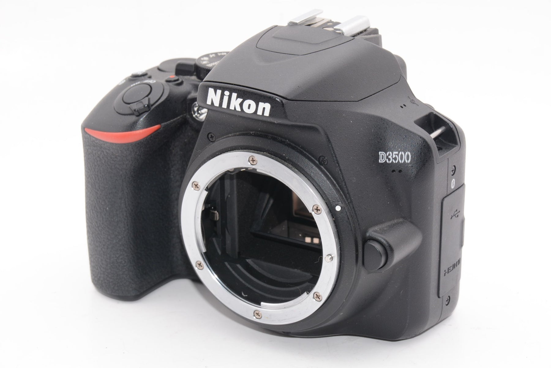 【外観特上級】Nikon デジタル一眼レフカメラ D3500 ダブルズームキット D3500WZ