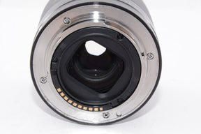 【外観並級】ソニー SONY 単焦点レンズ E 50mm F1.8 OSS APS-Cフォーマット専用 SEL50F18-B