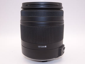 【外観特上級】SIGMA 18-250mm F3.5-6.3 DC MACRO OS HSM ニコン用 APS-C専用