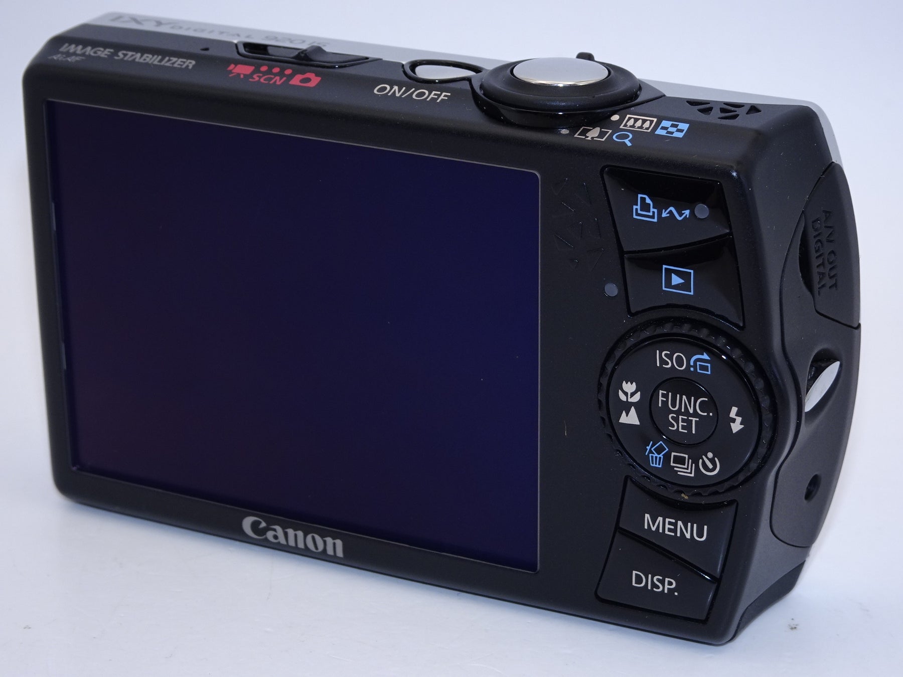 【外観特上級】Canon デジタルカメラ IXY DIGITAL 920 IS シルバー