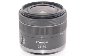 【外観並級】Canon RF24-50mm F4.5-6.3 IS STM