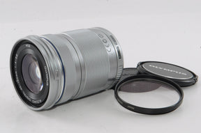 【外観特上級】OLYMPUS M.ZUIKO DIGITAL ED 40-150mm F4.0-5.6 R シルバー