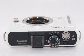 【外観特上級】DMC-GF1 ホワイトPanasonic LUMIX ボディ