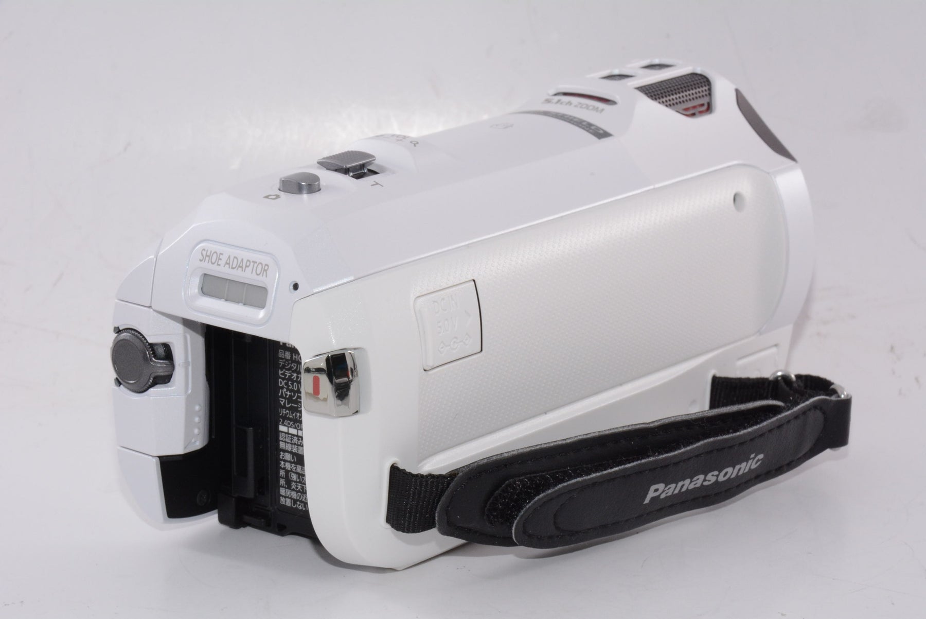 【外観特上級】パナソニック HDビデオカメラ HC-W870M-W ホワイト