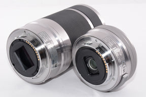 【外観特上級】ソニー ミラーレス一眼 α6400 ダブルズームレンズキット SELP1650