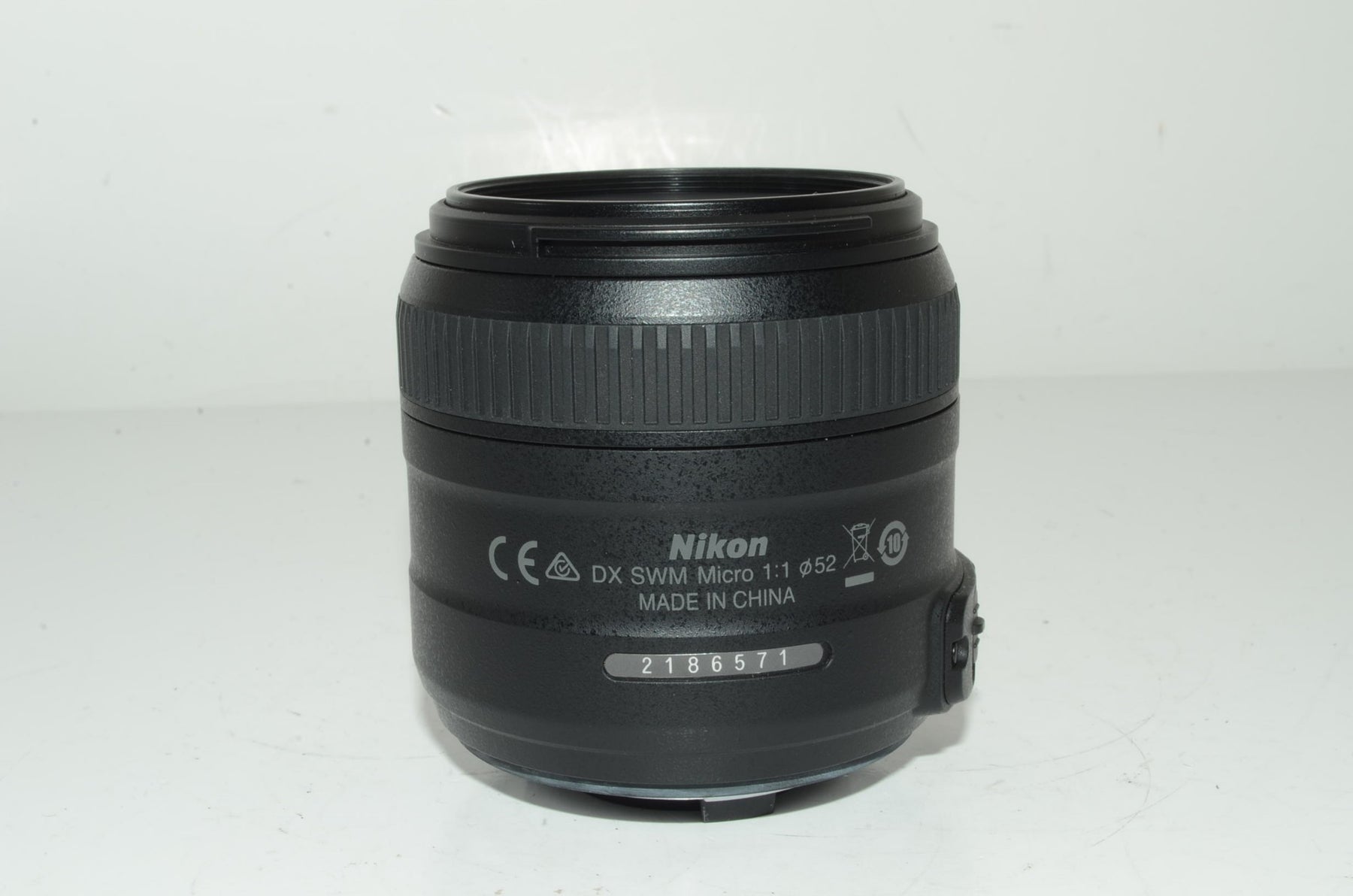 【外観特上級】Nikon 単焦点マイクロレンズ AF-S DX Micro NIKKOR 40mm f/2.8G ニコンDX