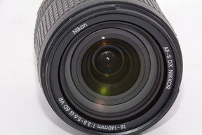 【外観特上級】Nikon 高倍率ズームレンズ AF-S DX NIKKOR 18-140mm f/3.5-5.6G ED VR ニコンDXフォーマット専用