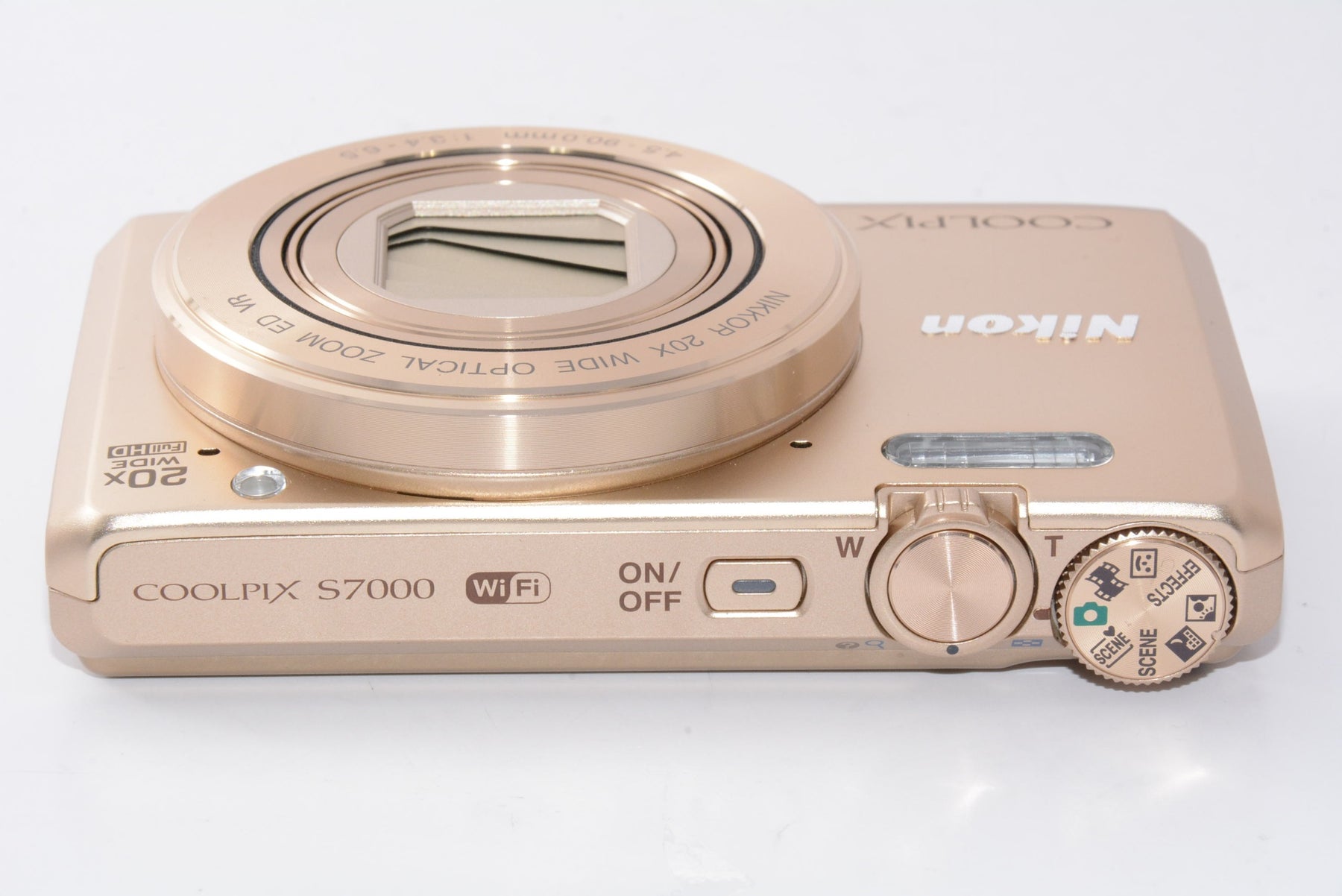 【外観並級】Nikon デジタルカメラ COOLPIX S7000 ゴールド