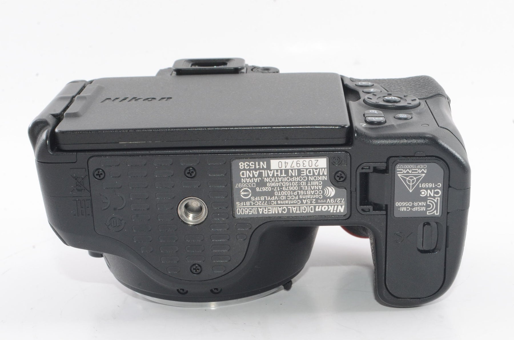 【外観並級】Nikon デジタル一眼レフカメラ D5600 ボディ