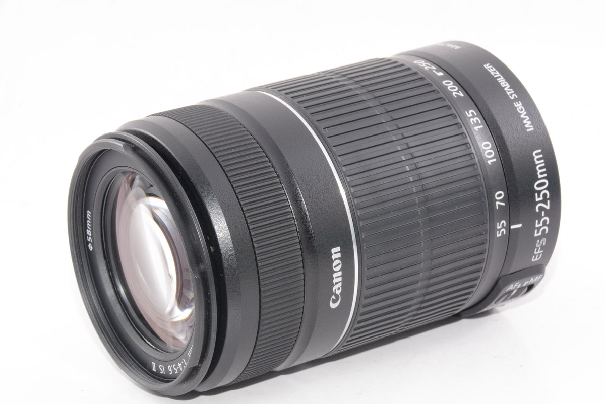 【外観特上級】CANON CANON EF-S55-250mm F4-5.6 IS II