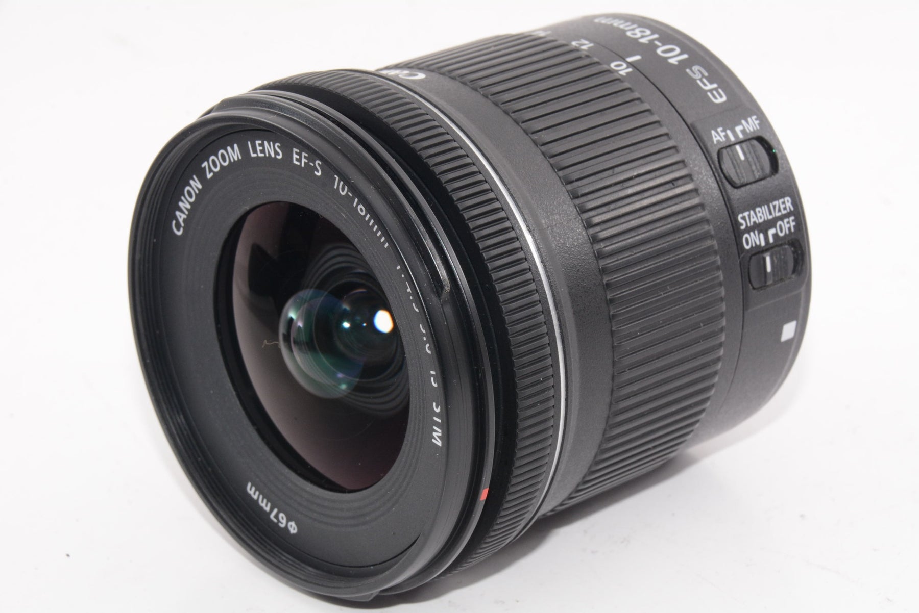 【外観特上級】Canon 超広角ズームレンズ EF-S10-18mm F4.5-5.6 IS STM