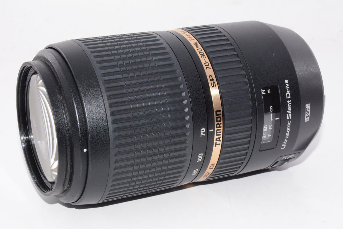 【外観特上級】TAMRON SP 70-300mm F4-5.6 Di VC USD キヤノン用