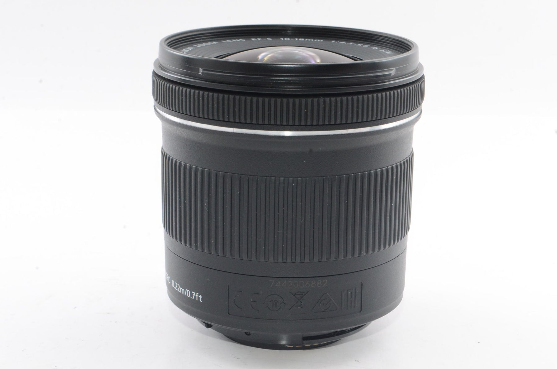 【外観特上級】Canon 超広角ズームレンズ EF-S10-18mm F4.5-5.6 IS STM
