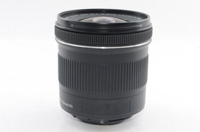 【外観特上級】Canon 超広角ズームレンズ EF-S10-18mm F4.5-5.6 IS STM