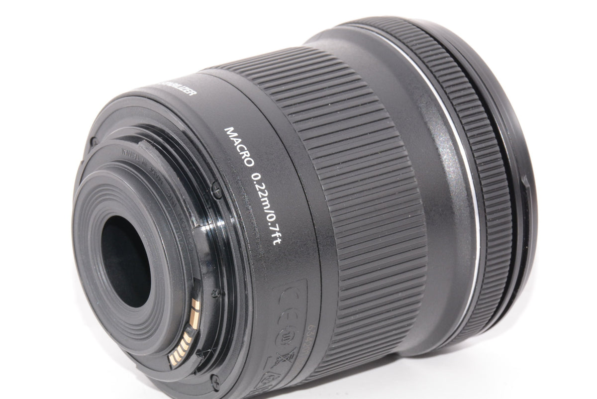 【外観特上級】Canon 超広角ズームレンズ EF-S10-18mm F4.5-5.6 IS STM