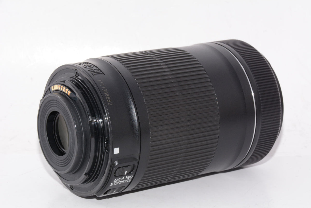 【外観特上級】Canon 望遠ズームレンズ EF-S55-250mm F4-5.6 IS STM