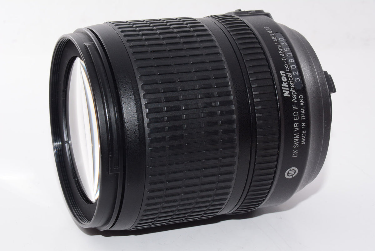 【外観特上級】Nikon 標準ズームレンズ AF-S DX NIKKOR 18-105mm f/3.5-5.6G ED VR ニコンDXフォーマット専用