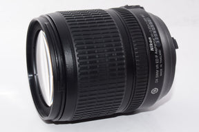 【外観特上級】Nikon 標準ズームレンズ AF-S DX NIKKOR 18-105mm f/3.5-5.6G ED VR ニコンDXフォーマット専用
