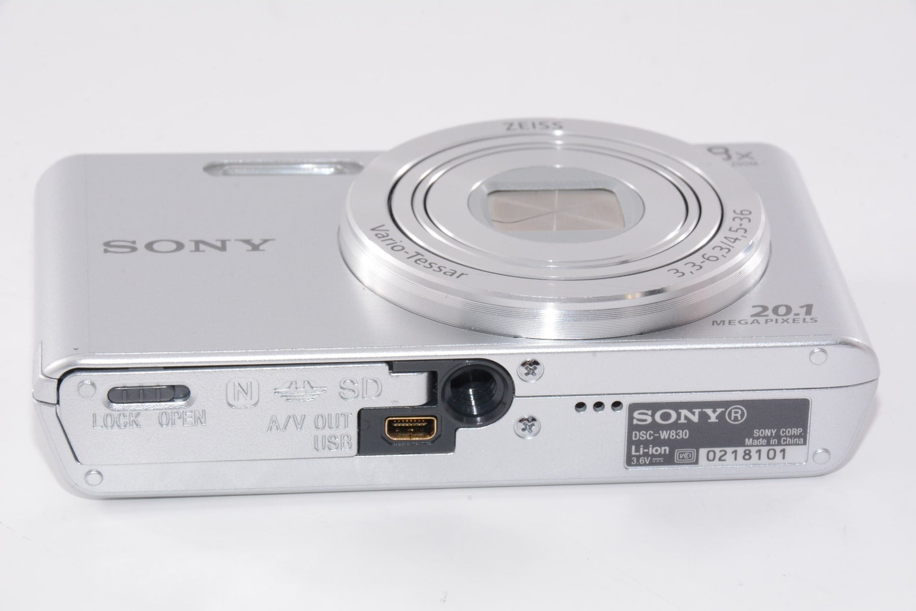 【外観並級】ソニー デジタルカメラ Cyber-shot DSC-W830