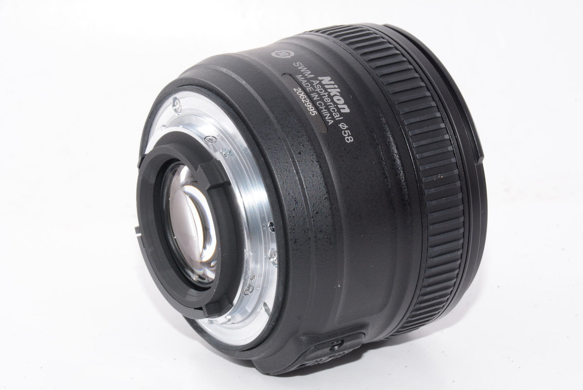 【外観特上級】Nikon 単焦点レンズ AF-S NIKKOR 50mm f/1.8G フルサイズ対応 AF-S 50/1.8G