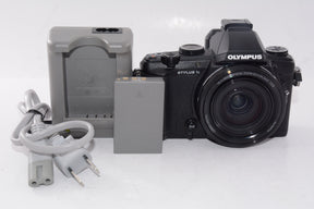 【外観並級】OLYMPUS デジタルカメラ STYLUS-1S 28-300mm ブラック