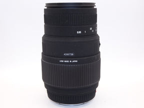 【外観特上級】SIGMA 望遠ズームレンズ 70-300mm F4-5.6 DG MACRO ソニーA(α)マウント