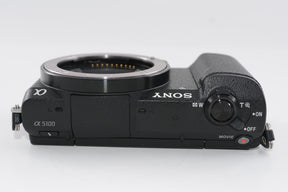 【外観並級】ソニー SONY ミラーレス一眼 α5100 ボディ ブラック ILCE-5100-B