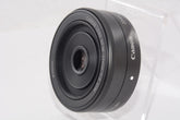 【外観特上級】Canon EF-M22mm F2 STM ミラーレス一眼対応