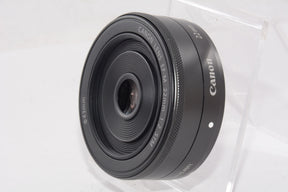 【外観特上級】Canon EF-M22mm F2 STM ミラーレス一眼対応