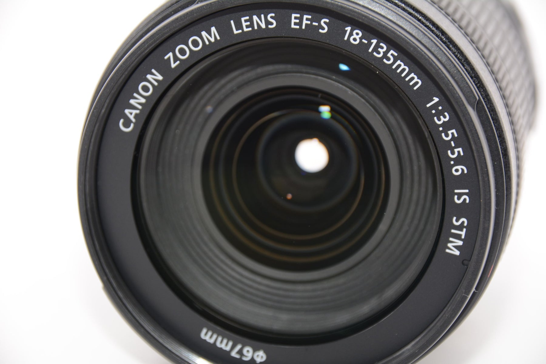 外観特上級】Canon 標準ズームレンズ EF-S18-135mm F3.5-5.6 IS STM