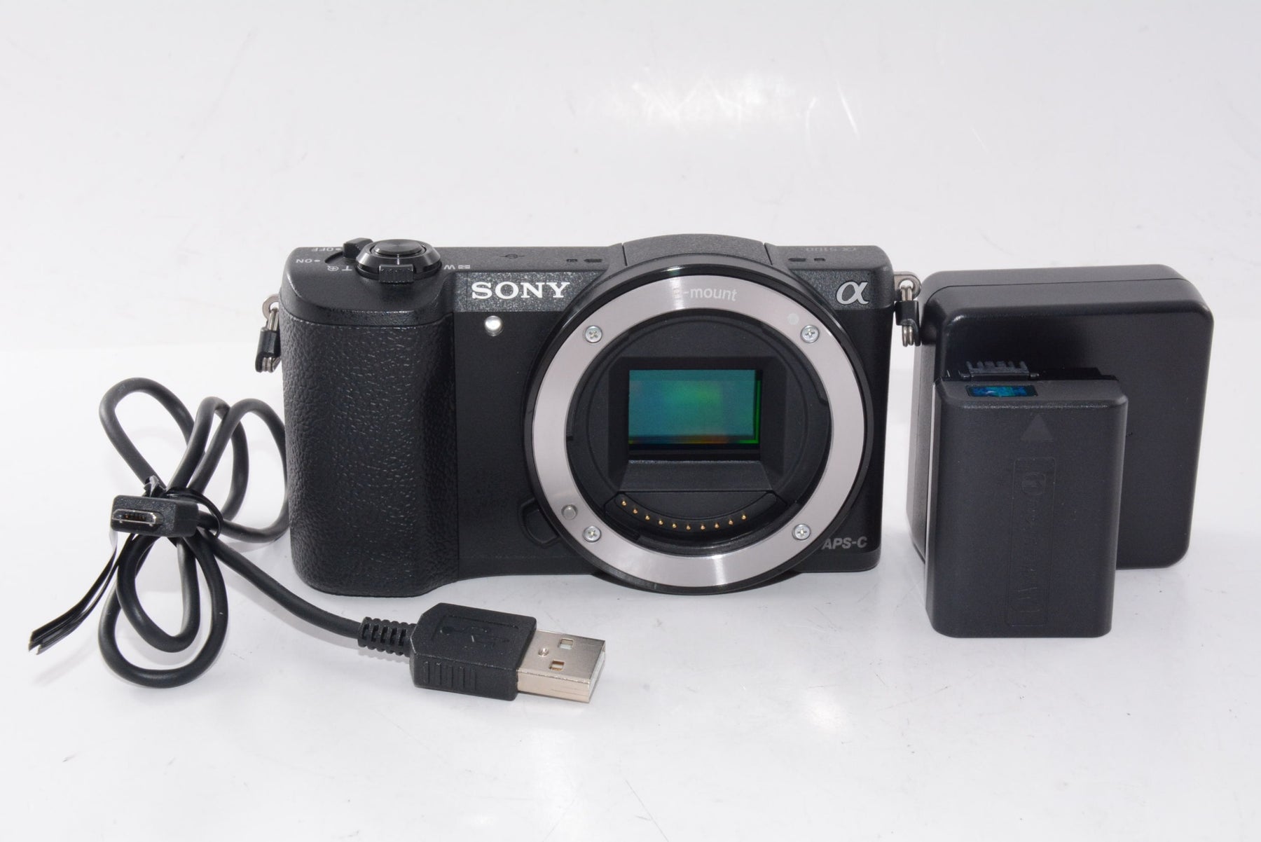 【外観特上級】ソニー SONY ミラーレス一眼 α5100 ボディ ブラック ILCE-5100-B