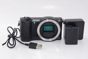 【外観特上級】ソニー SONY ミラーレス一眼 α5100 ボディ ブラック ILCE-5100-B