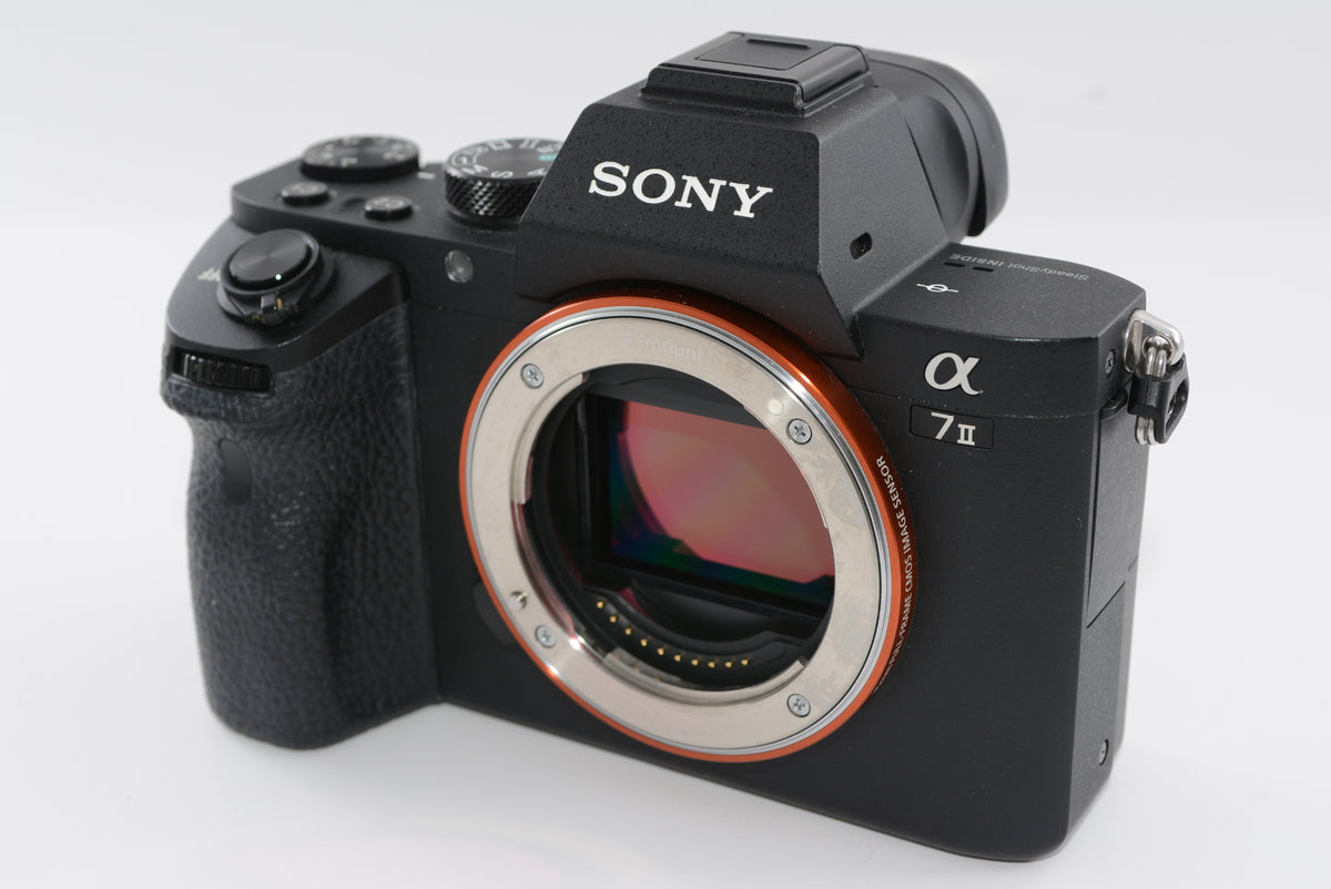 【外観特上級】ソニー SONY ミラーレス一眼 α7 II ボディ ILCE-7M2