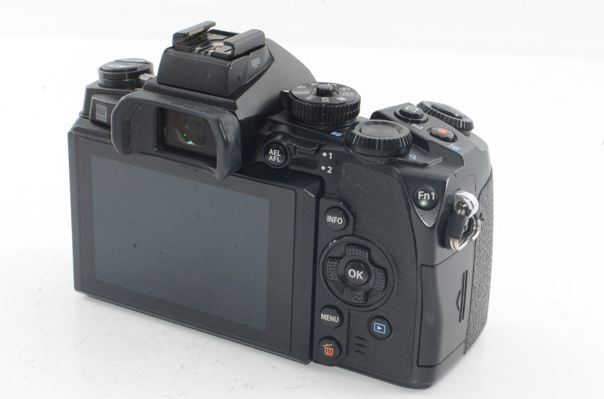 【外観並級】OLYMPUS ミラーレス一眼 OM-D E-M1 ボディ ブラック