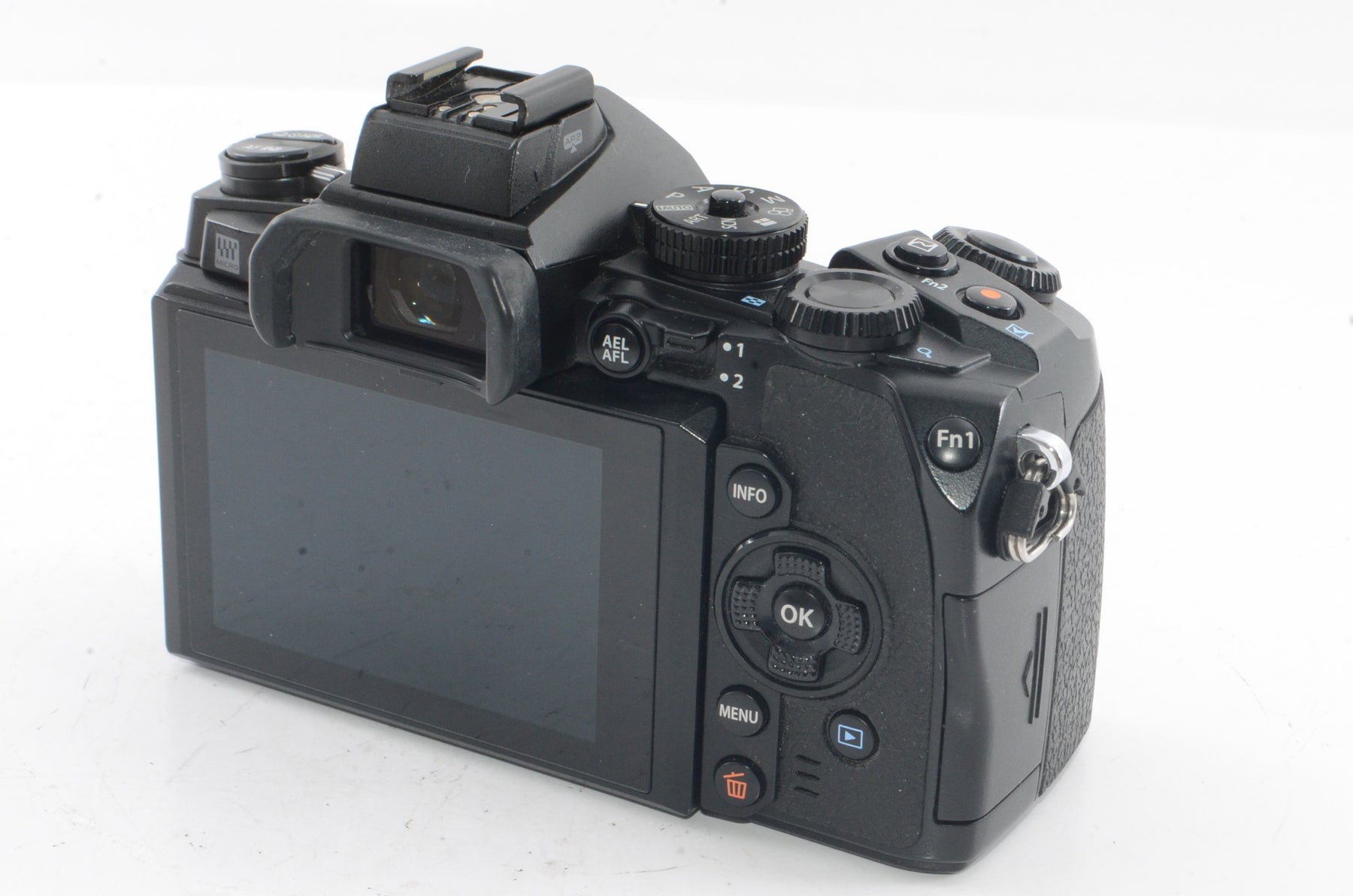 【外観並級】OLYMPUS ミラーレス一眼 OM-D E-M1 ボディ ブラック