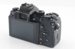 【外観並級】OLYMPUS ミラーレス一眼 OM-D E-M1 ボディ ブラック