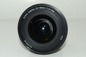 【外観並級】OLYMPUS 超広角ズームレンズ ZUIKO DIGITAL ED 9-18mm F4.0-5.6