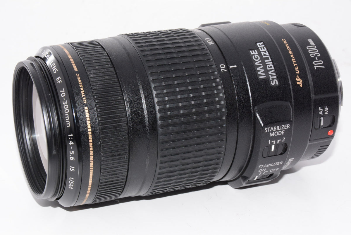 【外観特上級】Canon 望遠ズームレンズ EF70-300mm F4-5.6 IS USM フルサイズ対応