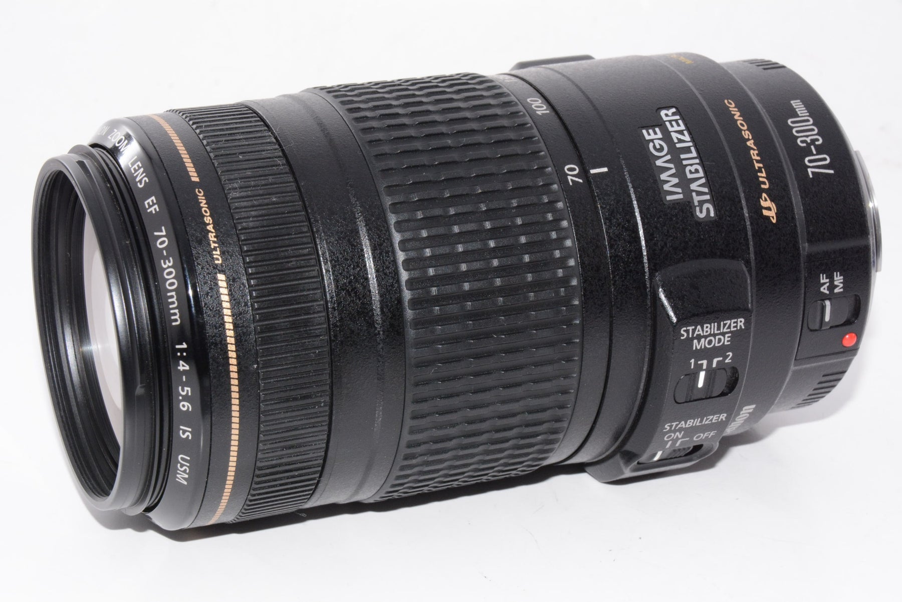 【外観特上級】Canon 望遠ズームレンズ EF70-300mm F4-5.6 IS USM フルサイズ対応