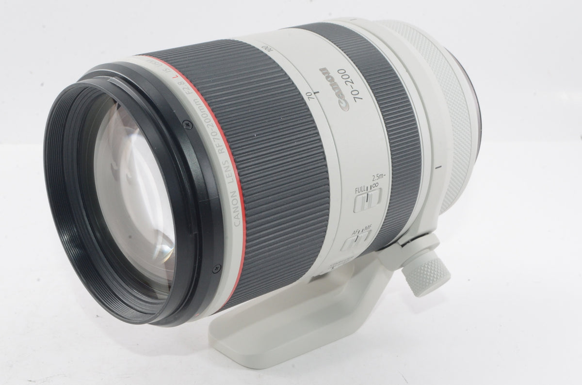 【ほぼ新品】キヤノン RFレンズ RF70-200mm F2.8 L IS USM