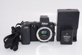 【外観並級】Nikon ミラーレス一眼 Nikon 1 V2 ボディー ブラック N1V2BK