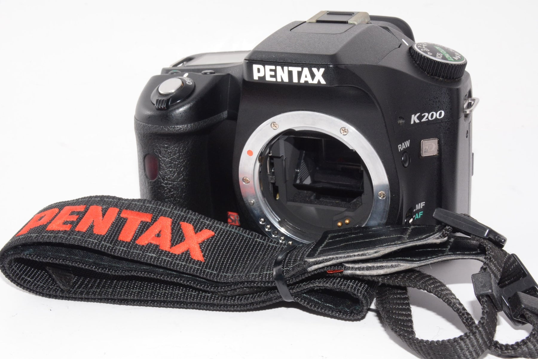 【外観特上級】PENTAX デジタル一眼レフカメラ K200D ボディ